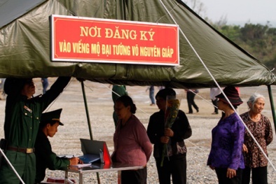 Sẽ xây nhà đón tiếp dân đến viếng Đại tướng Võ Nguyên Giáp